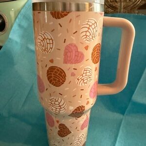 Heart, Cookie & Sprinkles -  Insulated Mug